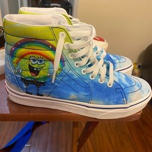 Vans limited edition SpongeBob high tops